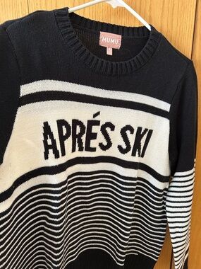 Show Me Your Mumu Alpine Sweater Après Ski ⛷️⛷️